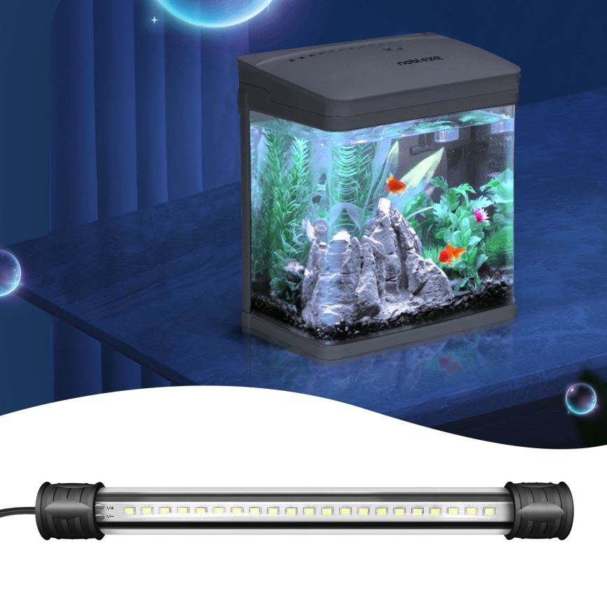 Nobleza - LED Akvārija apgaismojums LED/1W/230V IPX7 20 cm