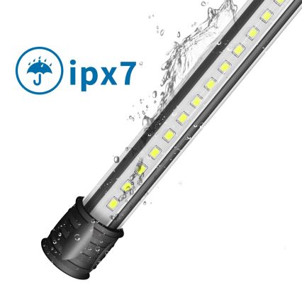 Nobleza - LED Akvārija apgaismojums LED/1W/230V IPX7 20 cm