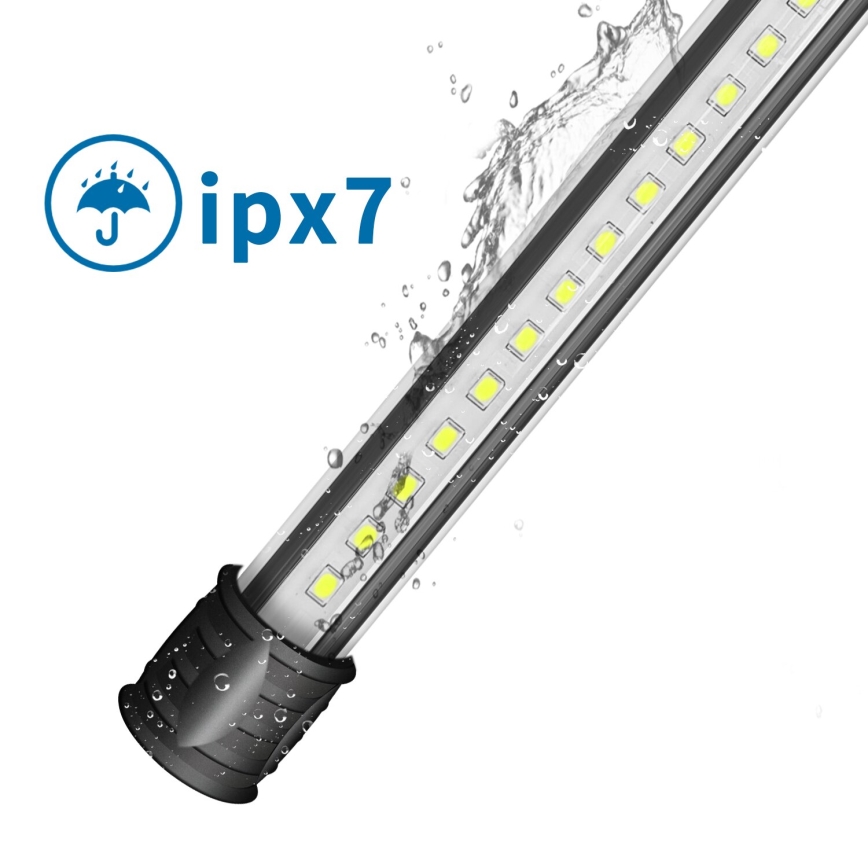 Nobleza - LED Akvārija apgaismojums LED/1W/230V IPX7 20 cm