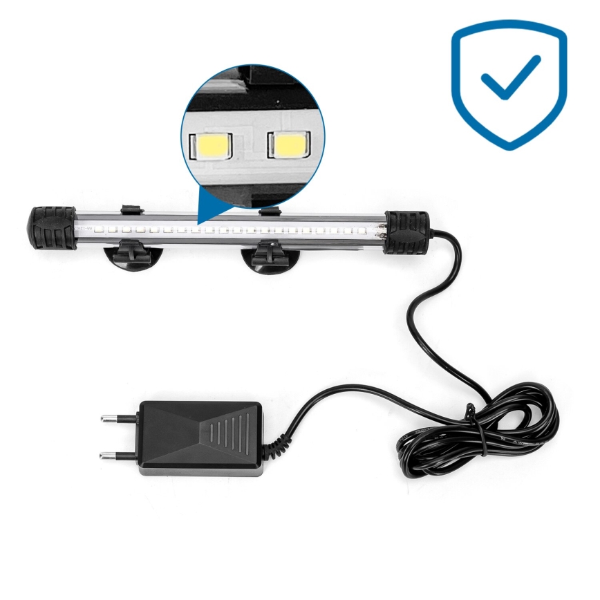 Nobleza - LED Akvārija apgaismojums LED/1W/230V IPX7 20 cm