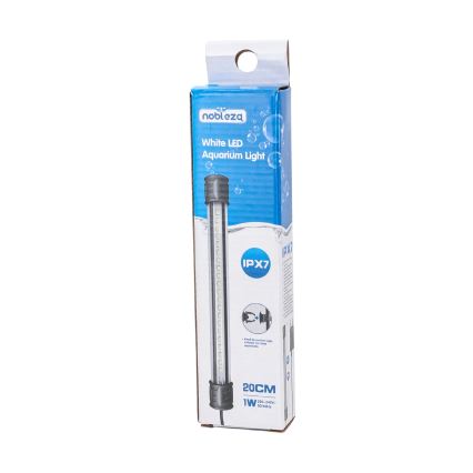 Nobleza - LED Akvārija apgaismojums LED/1W/230V IPX7 20 cm