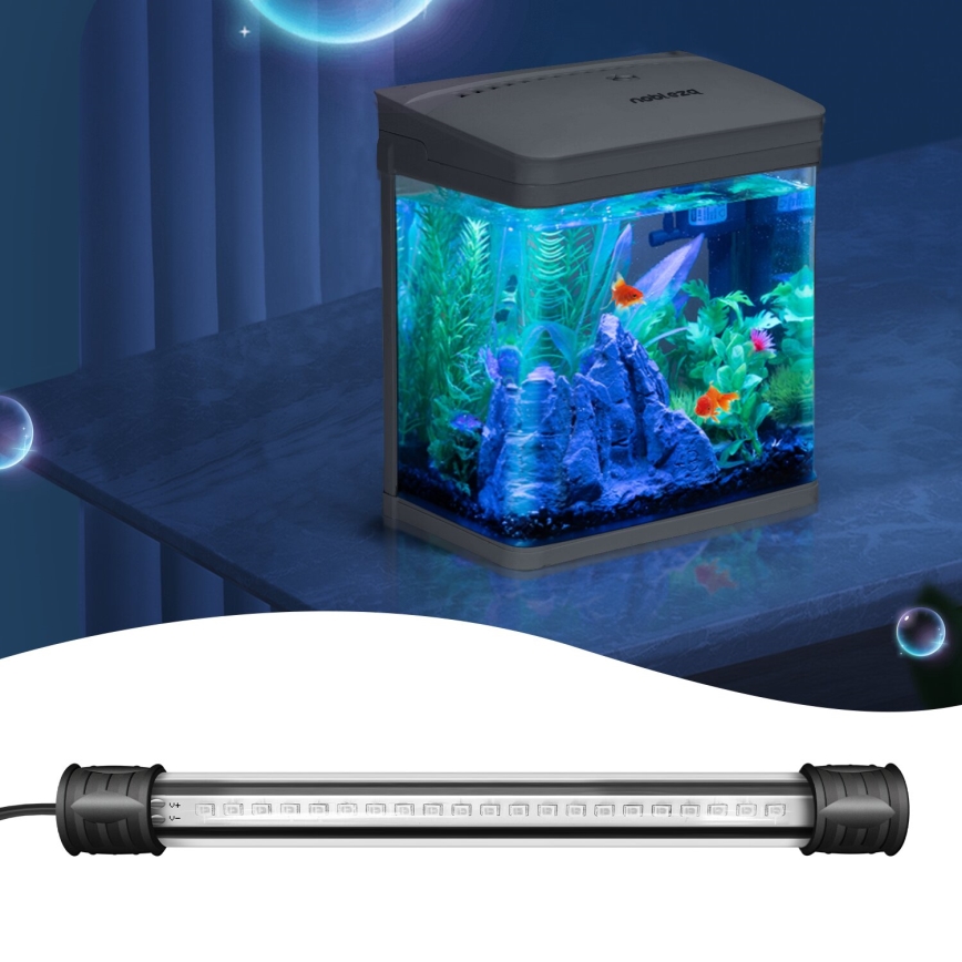 Nobleza - LED Akvārija apgaismojums LED/1W/230V IPX7 20 cm