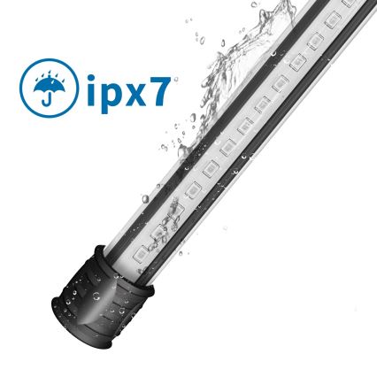 Nobleza - LED Akvārija apgaismojums LED/1W/230V IPX7 20 cm