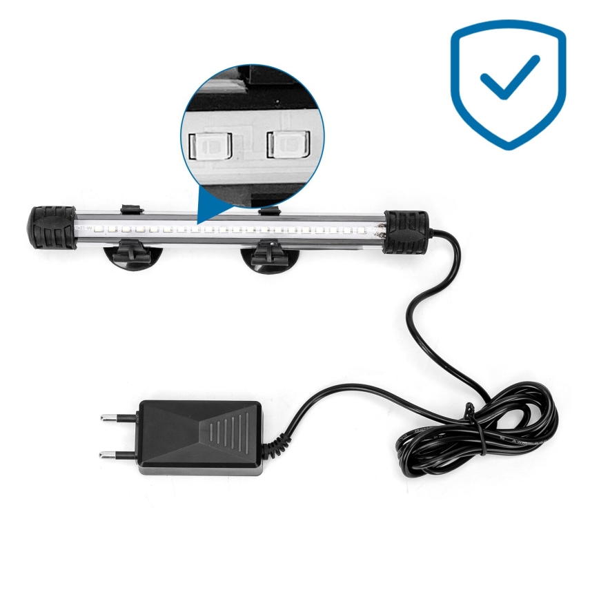 Nobleza - LED Akvārija apgaismojums LED/1W/230V IPX7 20 cm