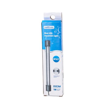Nobleza - LED Akvārija apgaismojums LED/1W/230V IPX7 20 cm