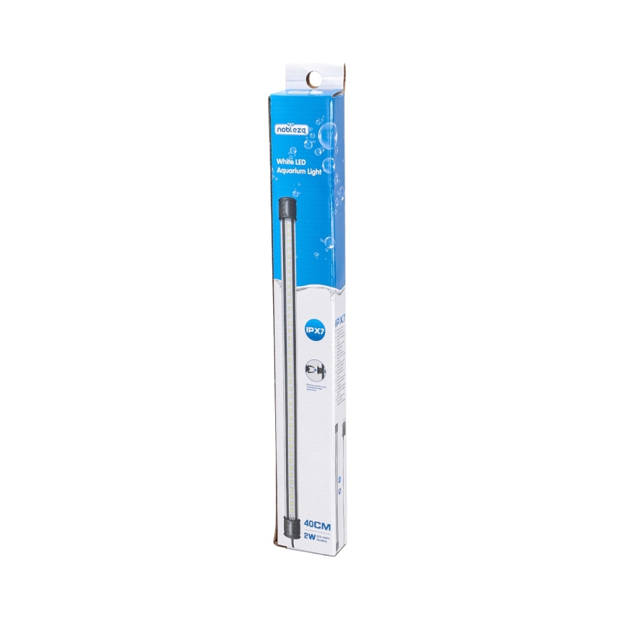 Nobleza - LED Akvārija apgaismojums LED/2W/230V IPX7 40 cm