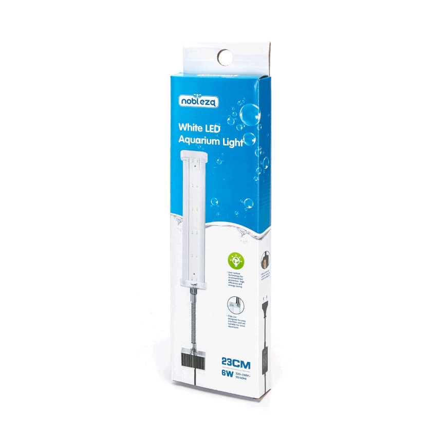 Nobleza - LED Akvārija apgaismojums LED/6W/230V IPX7 23 cm