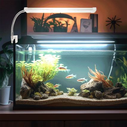 Nobleza - LED Akvārija apgaismojums LED/8W/230V IPX7 30 cm