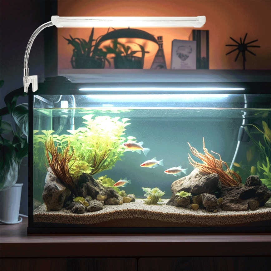 Nobleza - LED Akvārija apgaismojums LED/8W/230V IPX7 30 cm
