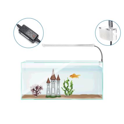 Nobleza - LED Akvārija apgaismojums LED/8W/230V IPX7 30 cm