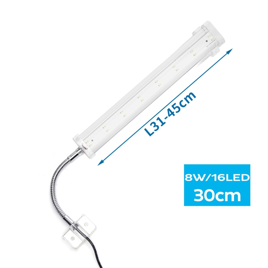 Nobleza - LED Akvārija apgaismojums LED/8W/230V IPX7 30 cm