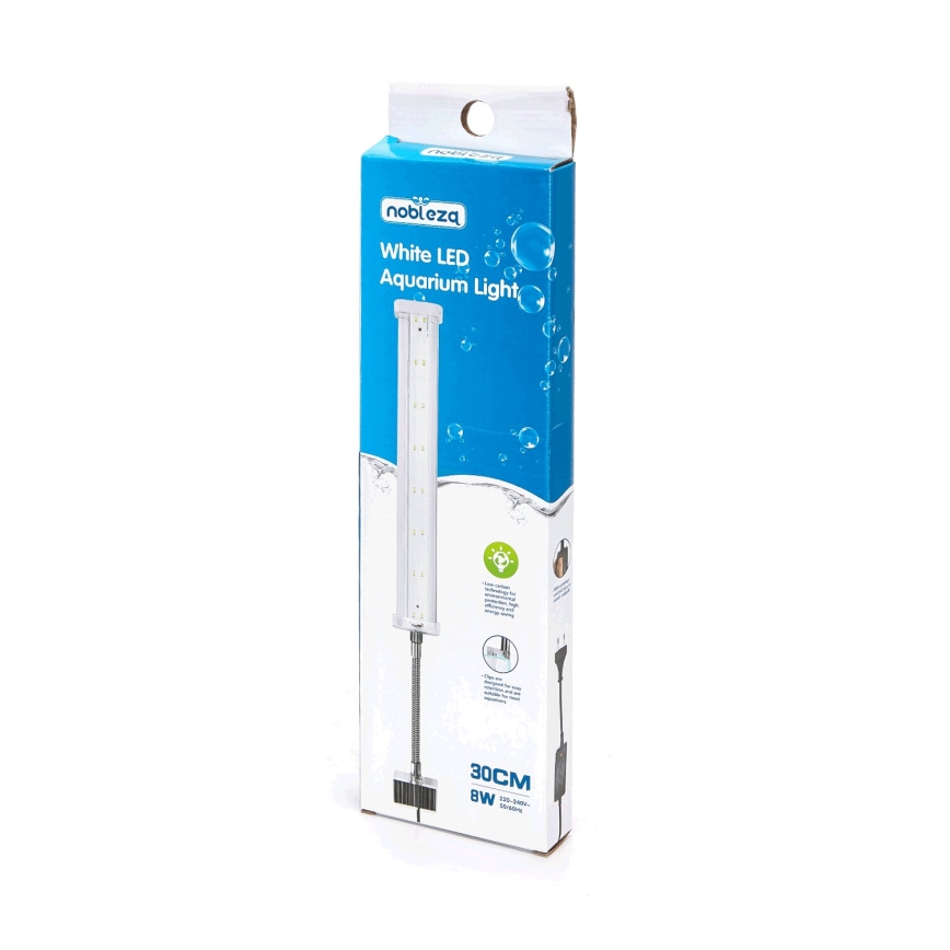 Nobleza - LED Akvārija apgaismojums LED/8W/230V IPX7 30 cm