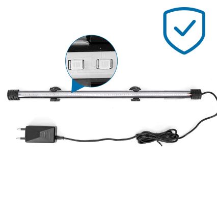 Nobleza - LED apgaismojums akvārijam LED/2W/230V IPX7 40 cm