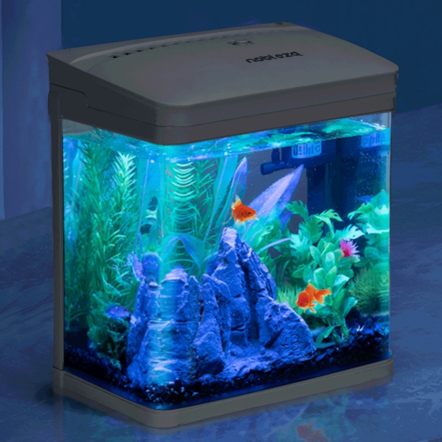 Nobleza - LED RGB Akvārija apgaismojums LED/1,5W/230V IPX7 + tālvadības pults