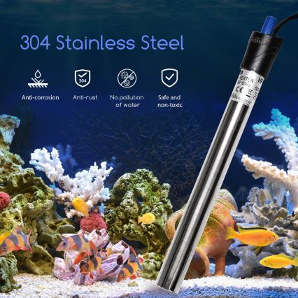 Nobleza - Nerūsējošā tērauda akvārija sildītājs 100W