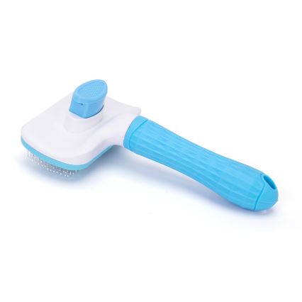 Nobleza - Suņu un kaķu ķemme zila 10,5 cm