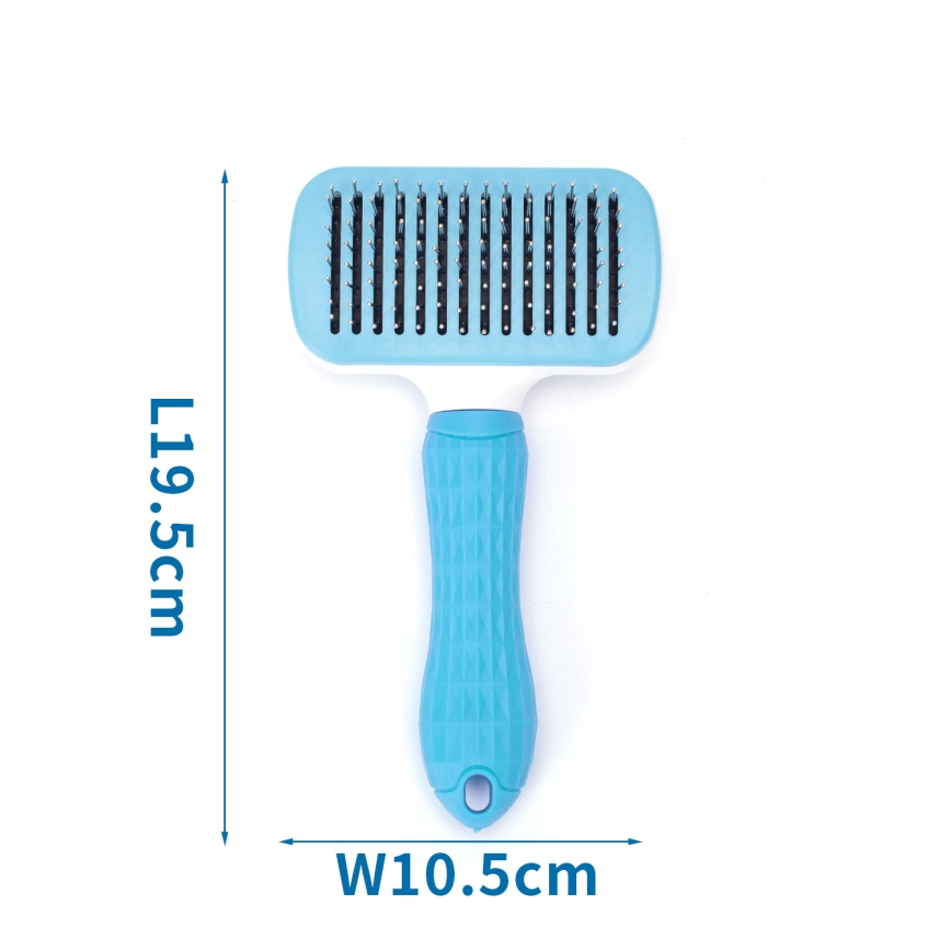 Nobleza - Suņu un kaķu ķemme zila 10,5 cm