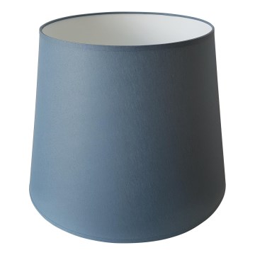 Nomaiņas abažūrs galda lampai E27, Ø 20 cm, zils