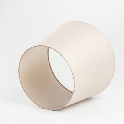 Nomaiņas abažūrs galda lampai SANTANA, Ø 39 cm, bēšs
