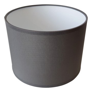 Nomaiņas abažūrs galda lampai TOKYO E27 Ø 30 cm, antracīts
