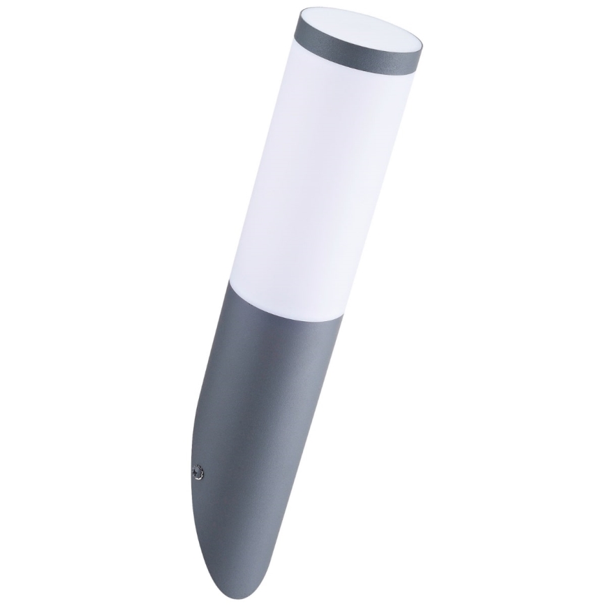 Rezerves abažūrs āra lampai OSLO — balts/antracīts