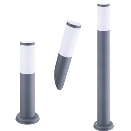 Rezerves abažūrs āra lampai OSLO — balts/antracīts