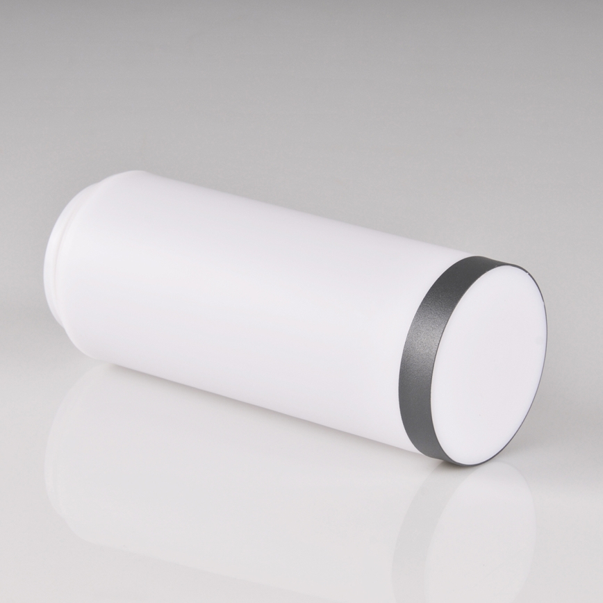 Rezerves abažūrs āra lampai OSLO — balts/antracīts