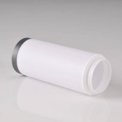 Rezerves abažūrs āra lampai OSLO — balts/antracīts