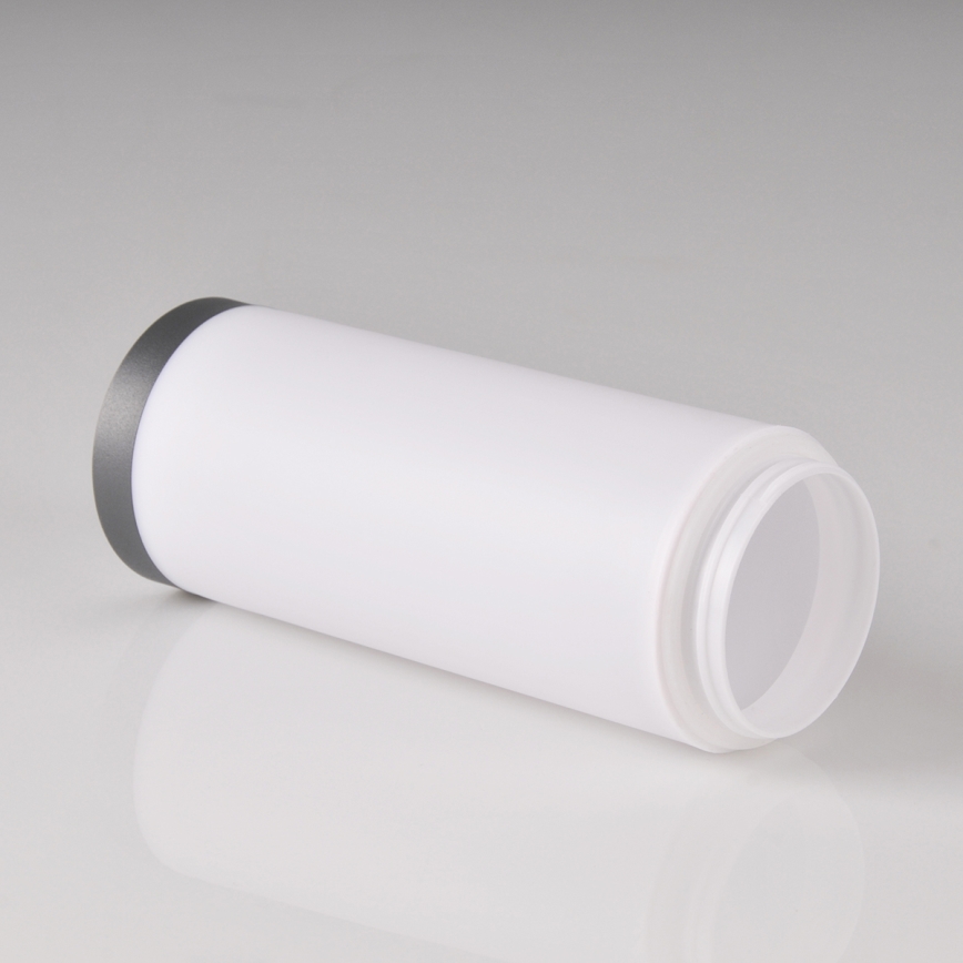 Rezerves abažūrs āra lampai OSLO — balts/antracīts