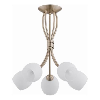 Nomaiņas stikls virsmas piestiprināmajai lustrai BUENA, Ø 11 cm