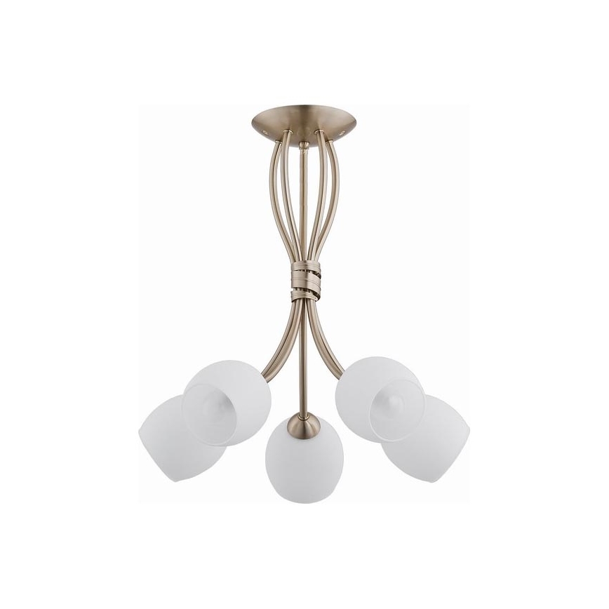 Nomaiņas stikls virsmas piestiprināmajai lustrai BUENA, Ø 11 cm