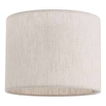 Nomaiņas universāls abažūrs WALEC E27, diam. 20 cm, brūns