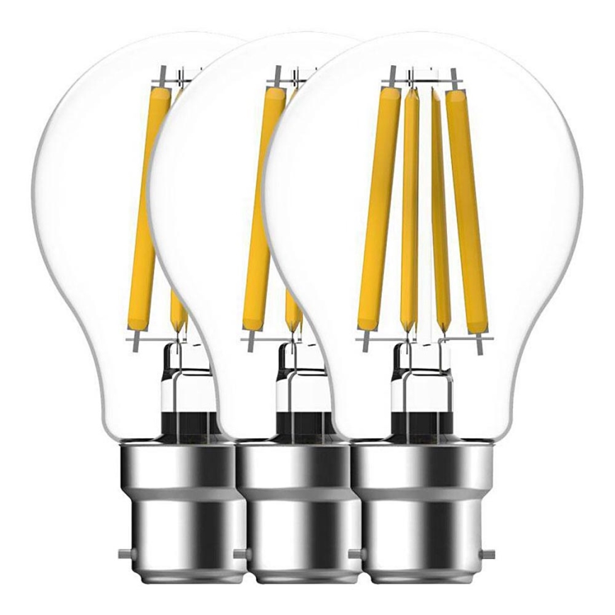 Nordlux - 3x LED spuldžu komplekts B22/11W/230V 4000K