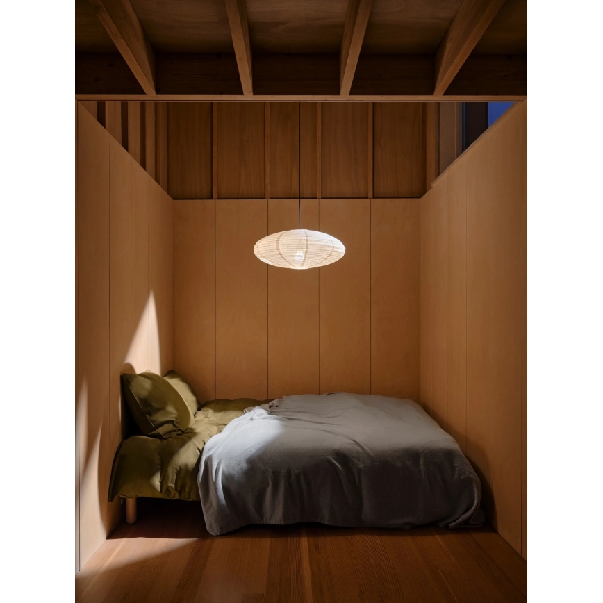 Nordlux - abažūrs lustrai VILLO E27 Ø 60 cm, bēšs