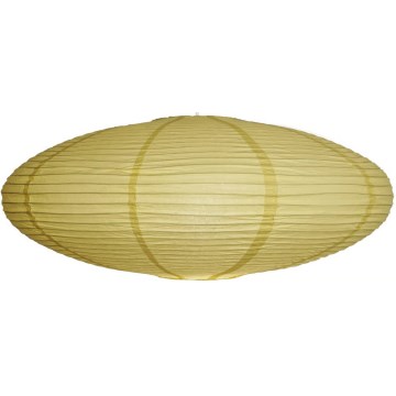 Nordlux - Abažūrs lustrai VILLO E27 Ø 60 cm dzeltens
