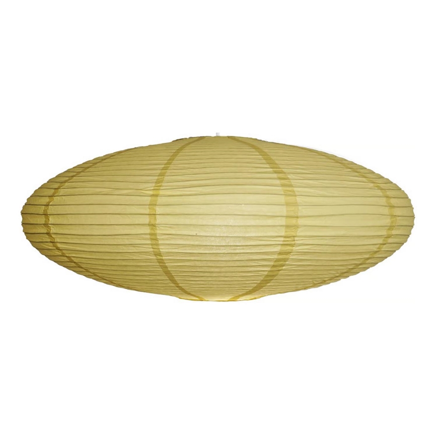 Nordlux - Abažūrs lustrai VILLO E27 Ø 60 cm dzeltens