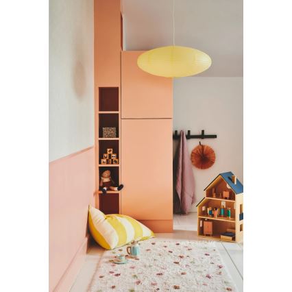 Nordlux - Abažūrs lustrai VILLO E27 Ø 60 cm dzeltens