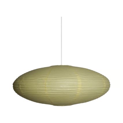 Nordlux - Abažūrs lustrai VILLO E27 Ø 60 cm dzeltens