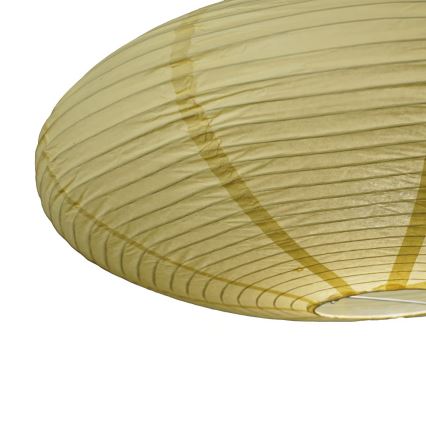 Nordlux - Abažūrs lustrai VILLO E27 Ø 60 cm dzeltens