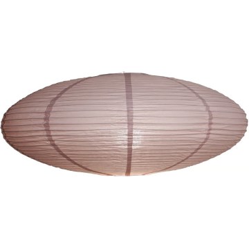 Nordlux - Abažūrs lustrai VILLO E27, Ø 60 cm, rozā