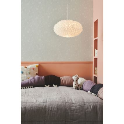 Nordlux - Lustras abažūrs VILLO E27 d. 30 cm balta