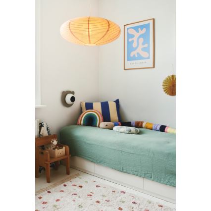 Nordlux - Lustras abažūrs VILLO E27 d. 60 cm brūna