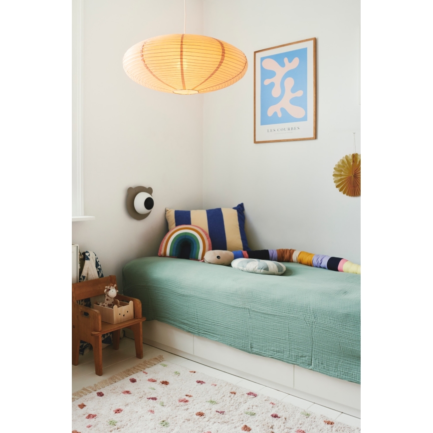 Nordlux - Lustras abažūrs VILLO E27 d. 60 cm brūna