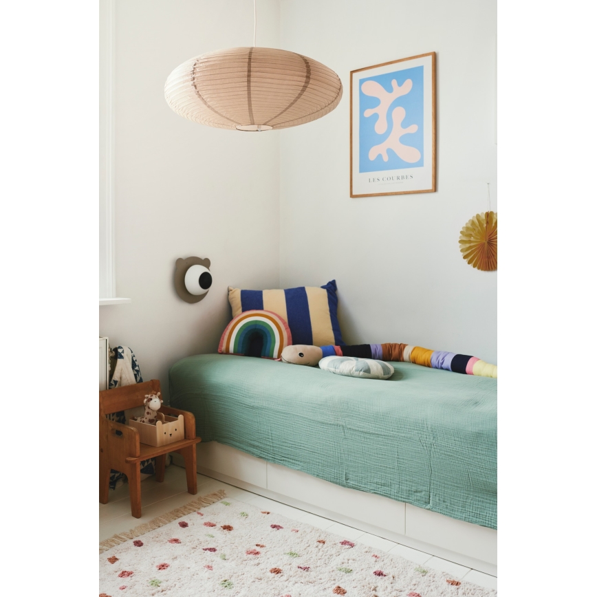 Nordlux - Lustras abažūrs VILLO E27 d. 60 cm brūna