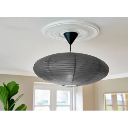 Nordlux - Lustras abažūrs VILLO E27 d. 60 cm pelēka