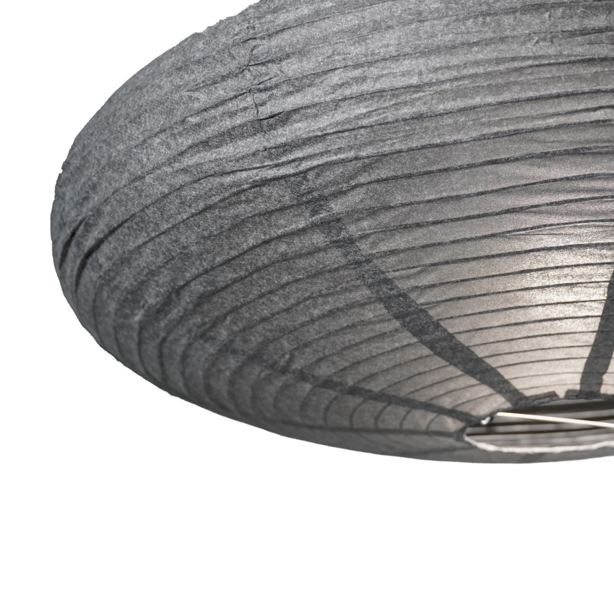 Nordlux - Lustras abažūrs VILLO E27 d. 60 cm pelēka