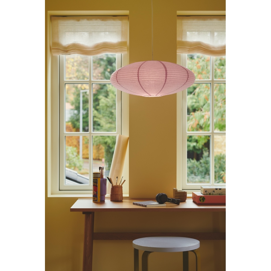 Nordlux - Lustras abažūrs VILLO E27 d. 60 cm violeta