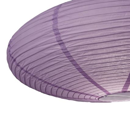 Nordlux - Lustras abažūrs VILLO E27 d. 60 cm violeta