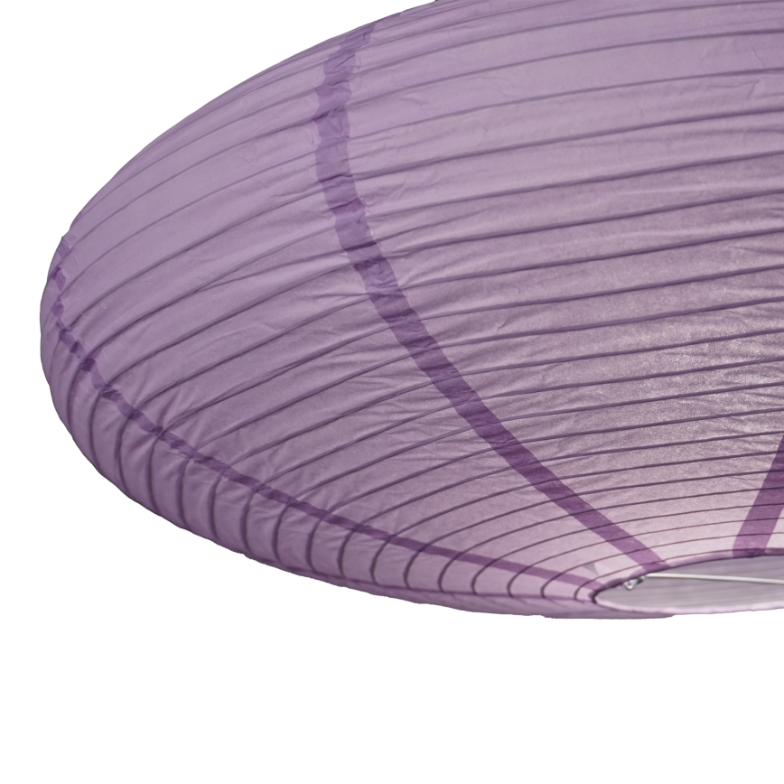 Nordlux - Lustras abažūrs VILLO E27 d. 60 cm violeta