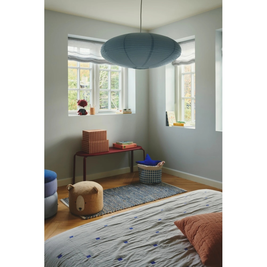 Nordlux - Lustras abažūrs VILLO E27 d. 60 cm zila